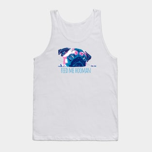 Hungry pug Tank Top